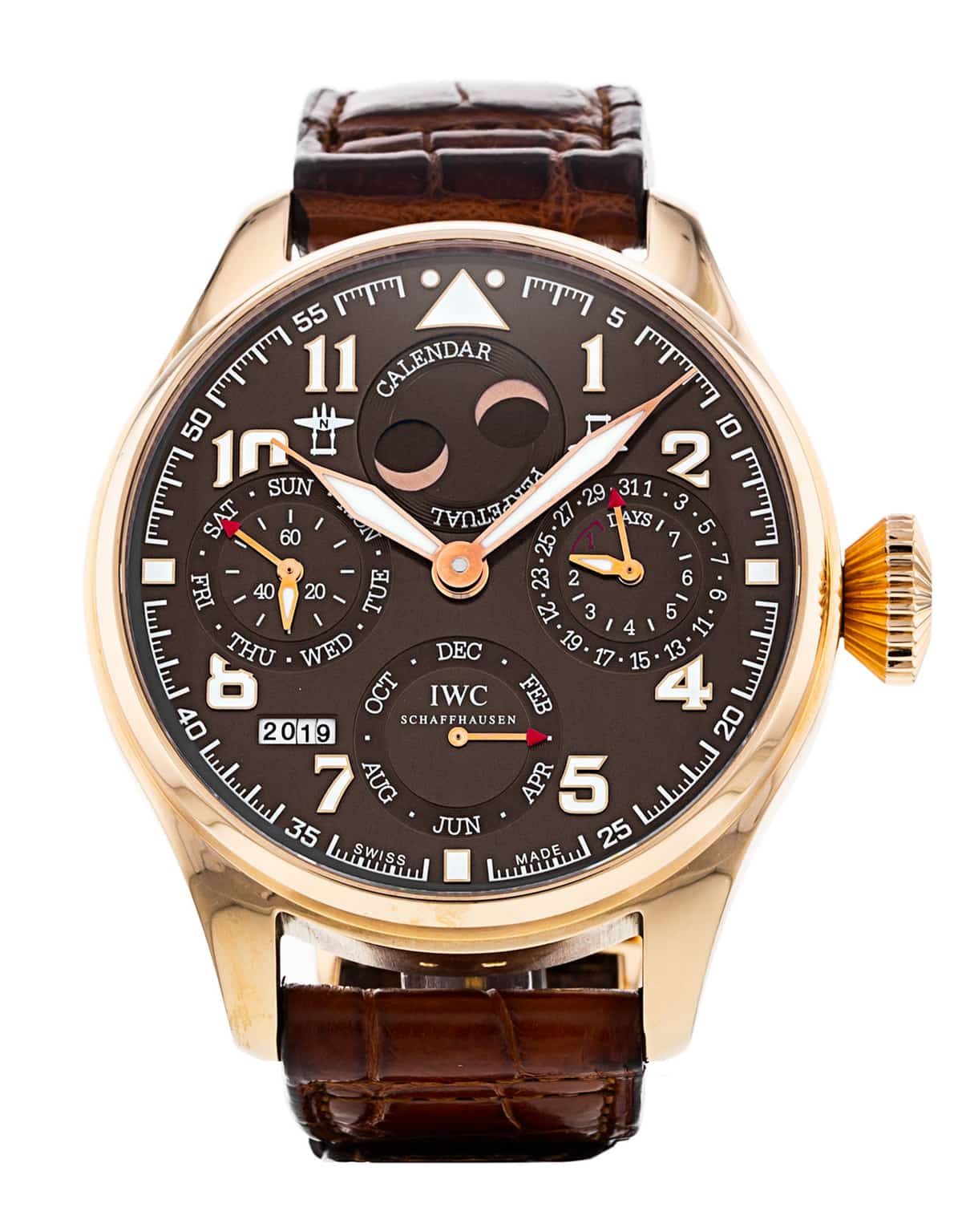 IWC Big Pilot’s Perpetual Calendar Saint Exupery IW502617